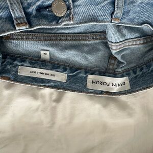 Denim Forum Sky Blue Jeans from Aritzia